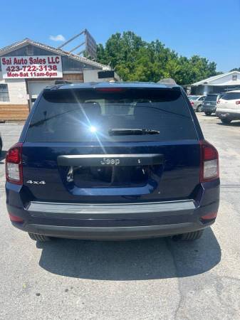 2016 Jeep Compass Sport 4x4 4dr SUV - $12,500 (+ Sai Auto Sales)63470412868739124