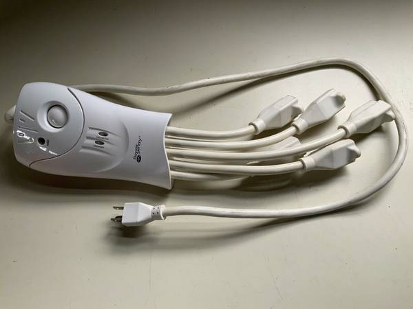 Power Sentry Powersquid 5 Outlet Grounded Surge Protector 1