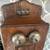 Antique Hand Crank Wood Box Wall Telephone by Western Electric 2 thumbnail
