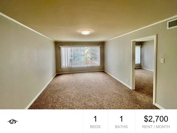 $2,700 / 1br - CHARMING AND ROOMY 1 BED WITH PARKING!!! (richmond / seacliff)63695840167681120