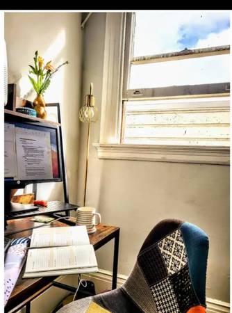 $960 / 1br - Sunny, Huge RusNob Hill 1 BDRM+office Sublet (all utl+ Furnished) (russian hill)64207185933953124