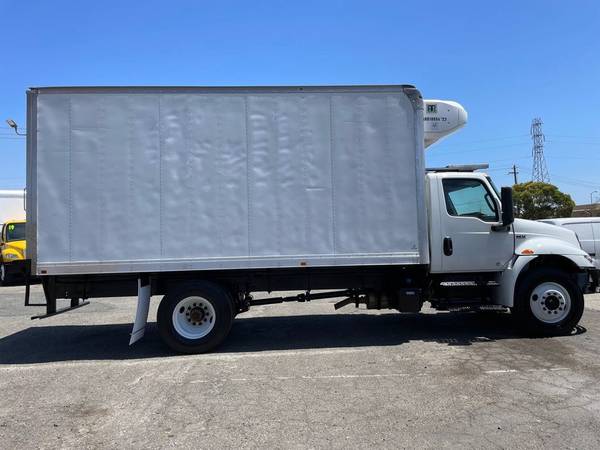 Camión internacional MV 18 pies 2019 para caja refrigerada **SIN CDL, CUMMINS** - $49,500 (SAN FRANCISCO)63440897881217123