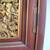 Asian Flower Dragon Glass Panel Door Display Cabinet curio As shown 6 thumbnail