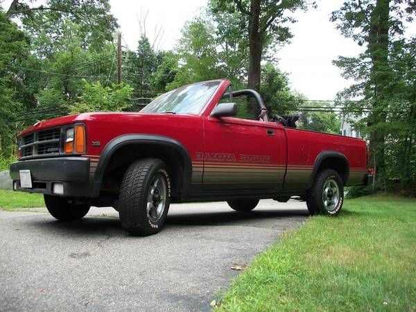 Dodge Dakota Sport Convertible - $13,500 (Billerica)63618062363009121