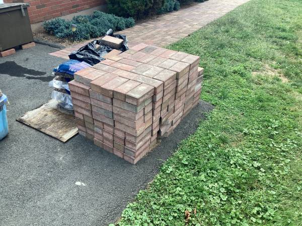 Paver bricks 1