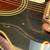 Elvis Epiphone Acoustic Electric Guitar 7 thumbnail