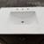 78” Aberdeen Double Sink Bathroom Vanity with Carrara Quartz Top - NEW 5 thumbnail