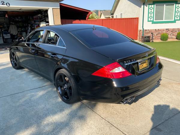 2006 mercedes cls 55amg - $12 (San Ramon)63469763637763124