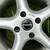 14” Borbet Type-F Brilliant Silver Alloy wheels w/tires (4) 1 thumbnail
