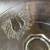 Vintage Clear Glass Chip and Dip Bowl 3 piece set with bracket 9 thumbnail