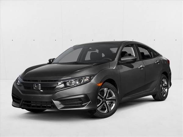 2016 Honda Civic Sedan  LX Sedan 1