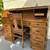 Stunning Mid Century Desk / Campaign Desk 5 thumbnail