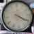 Infinity Instruments 23" round wall clock metal frame works 1 thumbnail