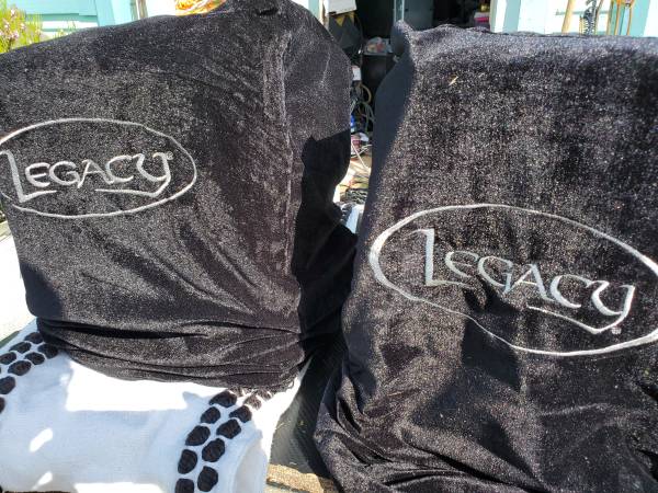 Legacy Audio Studio HD Bookshelf Speakers In Black Piano Finish 1