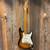 Used- Fender U.S. Vintage '57 Stratocaster - Maple -  Sunburst 3 thumbnail