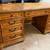 Massive Executive Desk by Plexsteel Wynwood Collection with matching credenza 5 thumbnail
