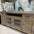 Havertys Weathered Wood Entertainment Center 2 thumbnail