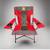 2 Red BUC-EES camping chairs 1 thumbnail