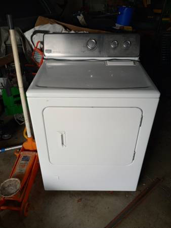Maytag centennial gas dryer 1