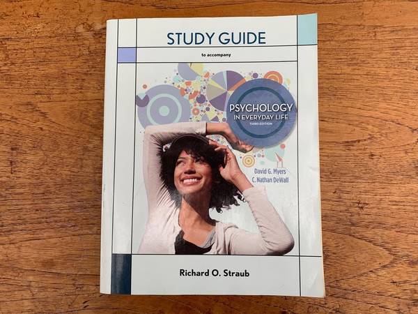 Psychology in Everyday Life Study Guide 1
