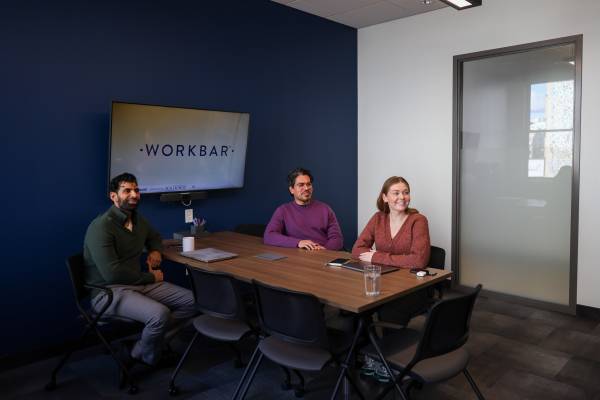 $299 Oficinas Privadas Hasta Tres Meses Gratis - ¡Conozca Workbar Worcester! (Worcester)63825125865345123