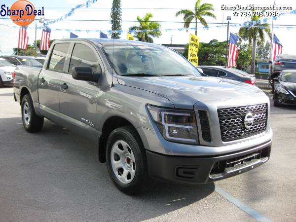 2017 NISSAN TITAN CREW CAB S ✅ FINANCIAMIENTO RÁPIDO Y FÁCIL ✅ AUTOS DE CALIDAD - $5.900 (ENGANCHE) [786-708-0984] (HIALEAH)63480053443715122