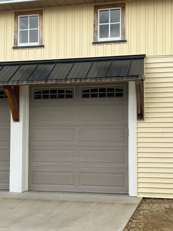 Heated indoor storage 1