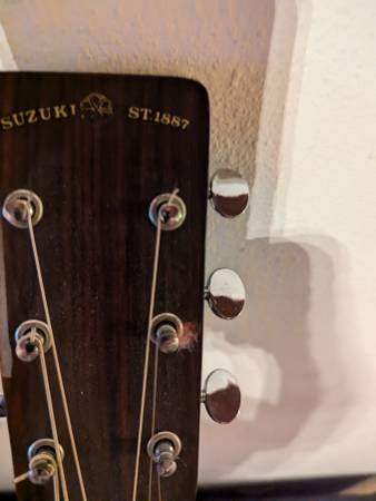 Guitarra Suzuki - $300 (Molino)62940364513921122