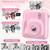 Instant Camera for Kids, 1080P Instant Print Selfie Digital Camera 6 thumbnail