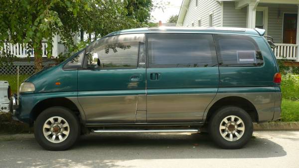 Mitsubishi Delica L400 Space Gear - GAS - Techo Crystal Lite - $9,00063440113071619122
