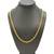 20" Inch 18K Yellow Gold Hollow Rope Chain | 4mm | 8.0g 1 thumbnail