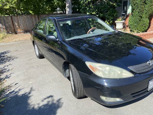 2003 Toyota Camry $1999 OBO - $1,999 (san mateo)63624230681345124