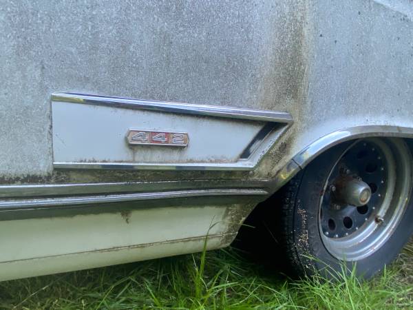 Piezas de automóvil Oldsmobile 442 del año 1965 - $3.000 (Seattle)63471460167425123
