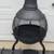 WOOD BURNING CHIMENEA COMPLETE 1 thumbnail