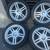Aluminum 17 inch wheels with old tires 5 on 115mm 1 thumbnail