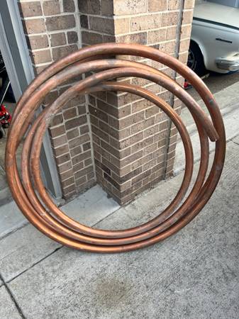 inch and a half copper tubing 1