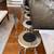 Revolving Stools (five), Stainless Steel with Back & Ring Foot Rest 4 thumbnail