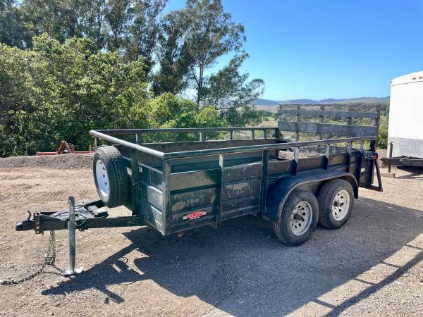 13ft Utility Trailer 1