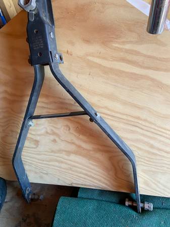 VINTAGE VALLEY V-5 TOW BAR 1
