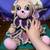Handmade Peach Crocheted Bunny Rabbit plushie 3 thumbnail