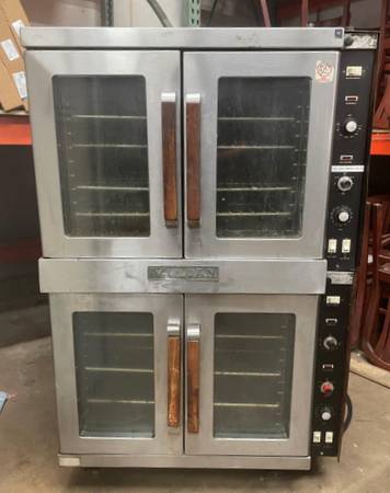 Vulcan Double-Stack Convection Ovens – ONLINE AUCTION 1