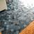 Ben Soleimani Restoration Hardware Blue Hide Hexahide Woven Hide Rug 8 thumbnail