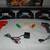 Vintage TCR Race Set with working glo-chargers 3 thumbnail