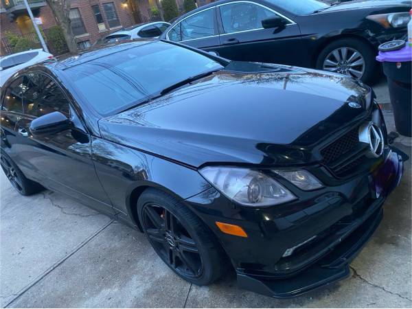Mercedes-Benz E-Class · E 350 Coupe AMG pack ... RW - $5,750 (Fresh Meadows)63614590528771123