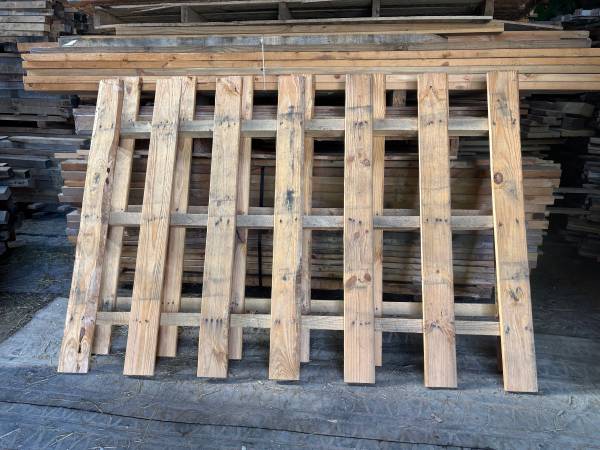 59”X 7’ Skids 1