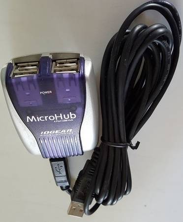 IOGear USB MircoHub 1