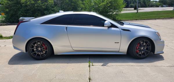 2013 Cadillac CTSV - $37,500 (Lemont)63618869421313123