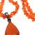 Natural Carnelian Gemstone Necklace 3 thumbnail