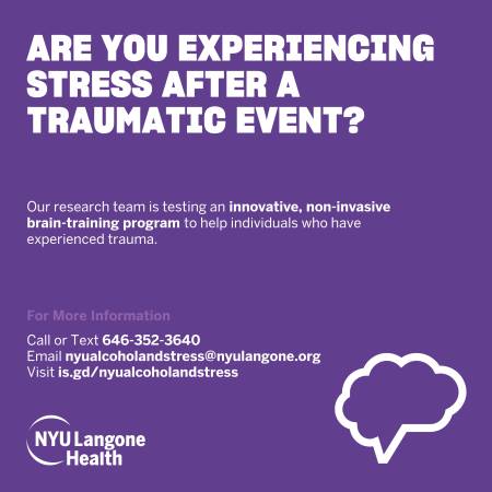 PTSD Research Study 1