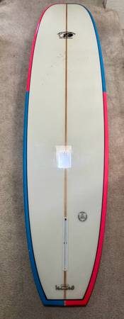 8’8” Custom Longboard – $400 Cash Only 1
